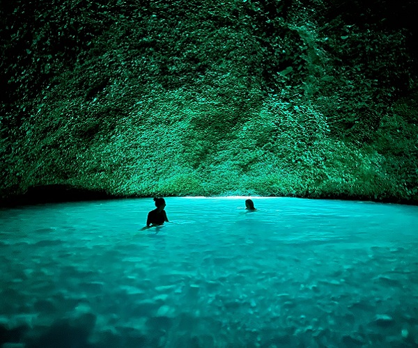Blue Cave Express