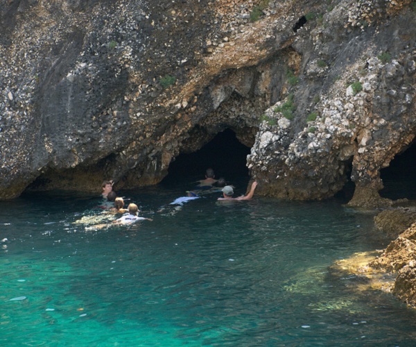 Blue Cave Express