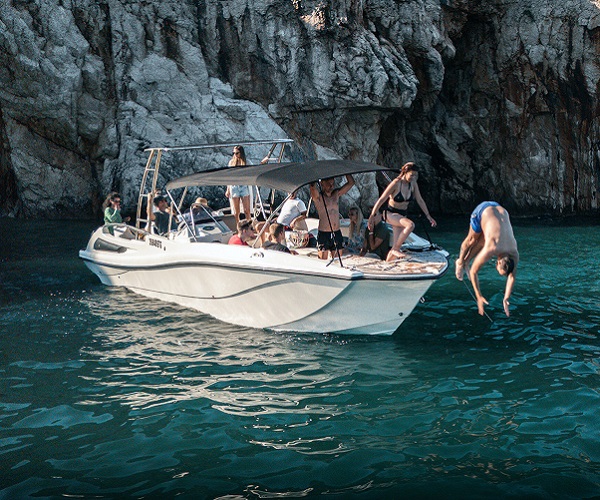 Blue Cave Express